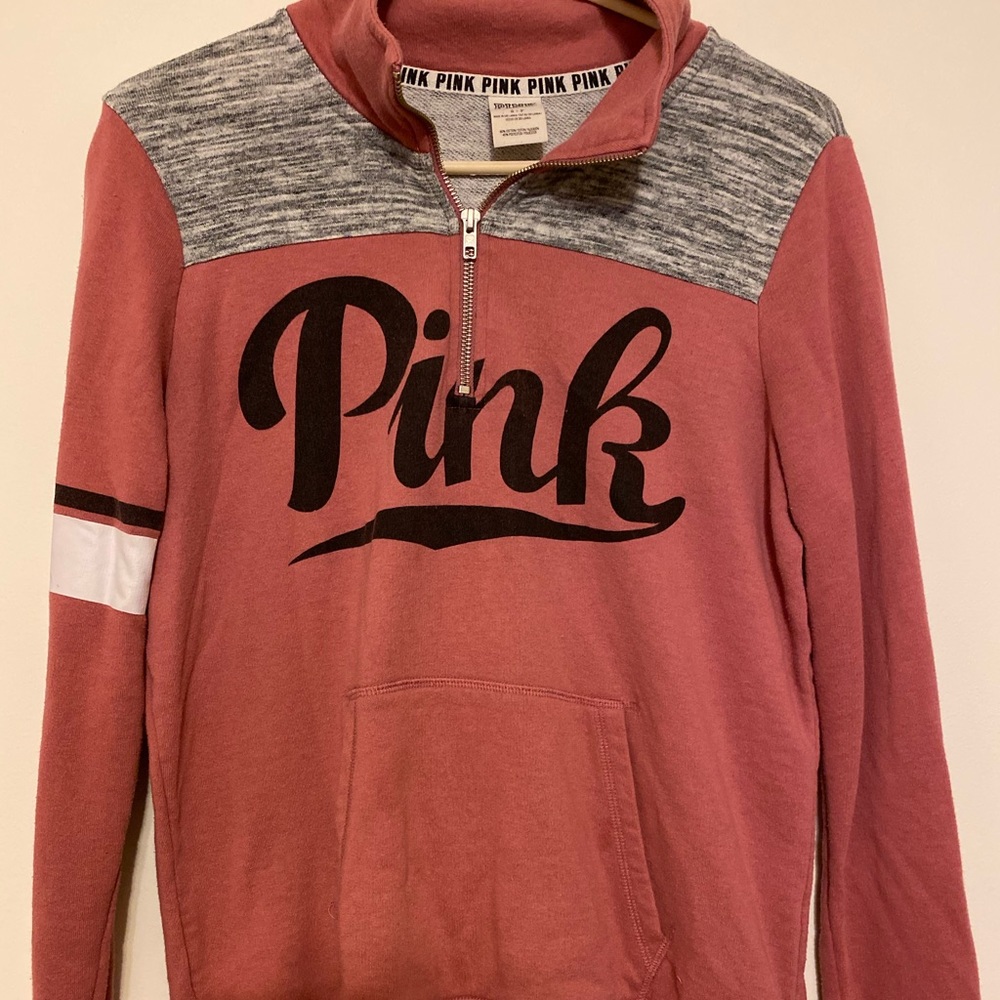 Pink/Victoria Secret sweatshirt